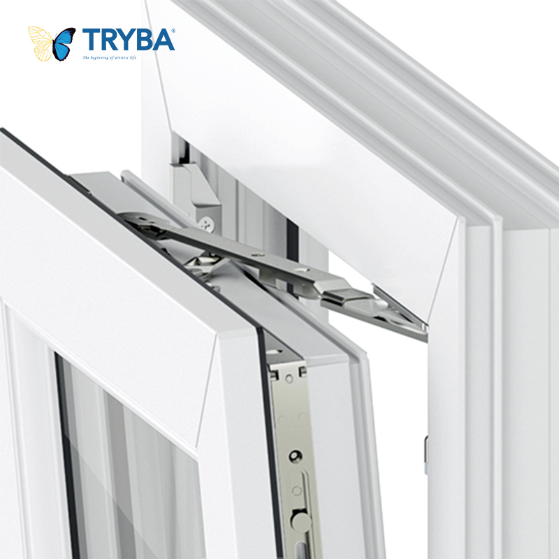 Thermally Insulated Aluminum Tilt and Turn Windows for Cold Climates