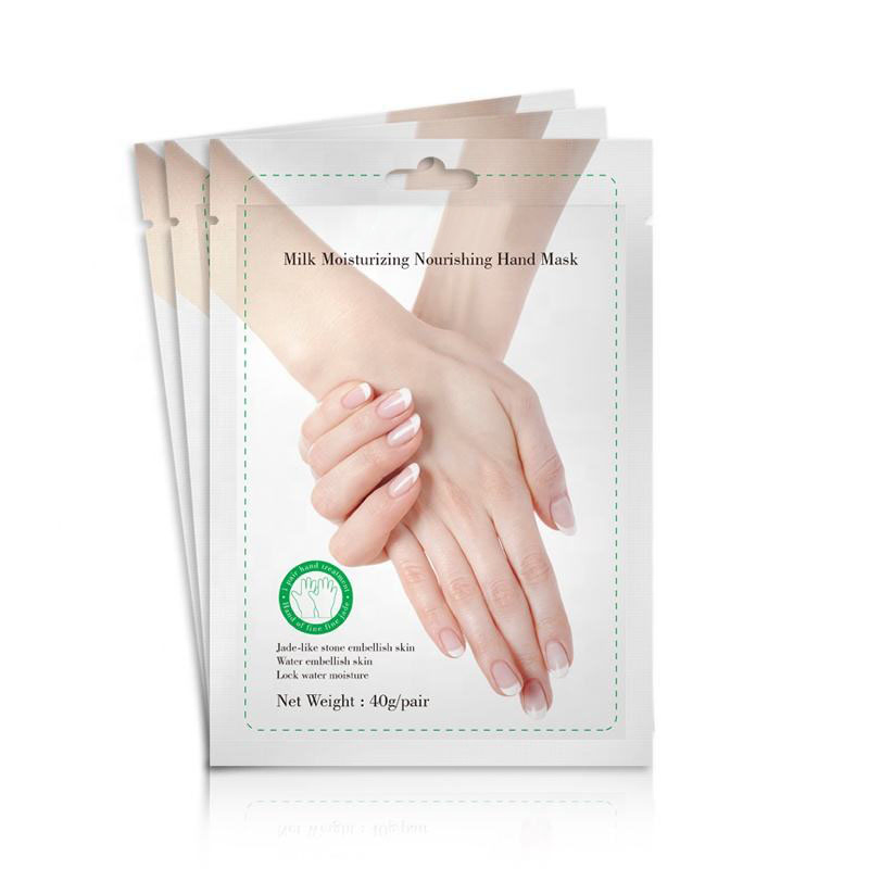 Natural Herbal Lavender Moisturizing Hand Mask Skin Repairing Whitening Nourishing Hand Mask