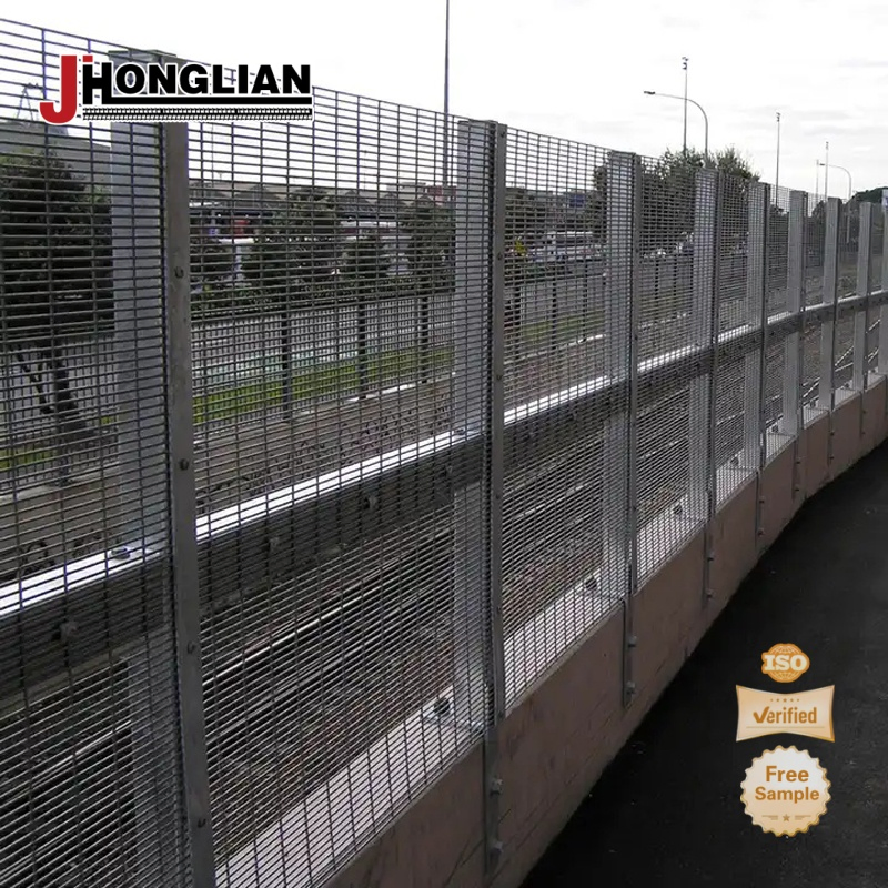 High Security Anti Climb Fence for Industrial Commercial Residential Airport Boundary