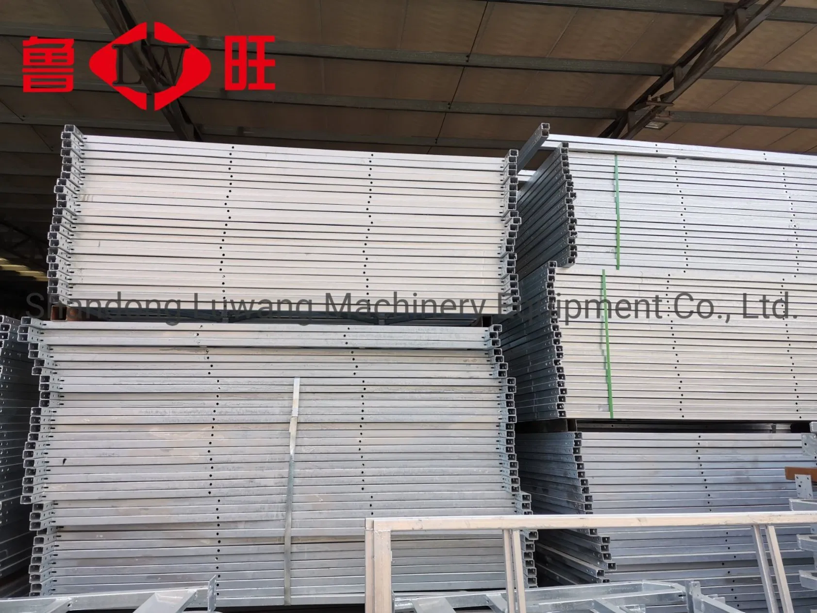 Electric Rope Hoist Zlp800 Temporary Suspended Access Platforms