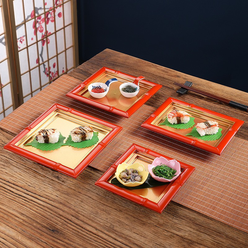 Wholesale Price OEM Manufacturer Restaurant Serving Plate Food Plate for Sushi Restaurant Tableware