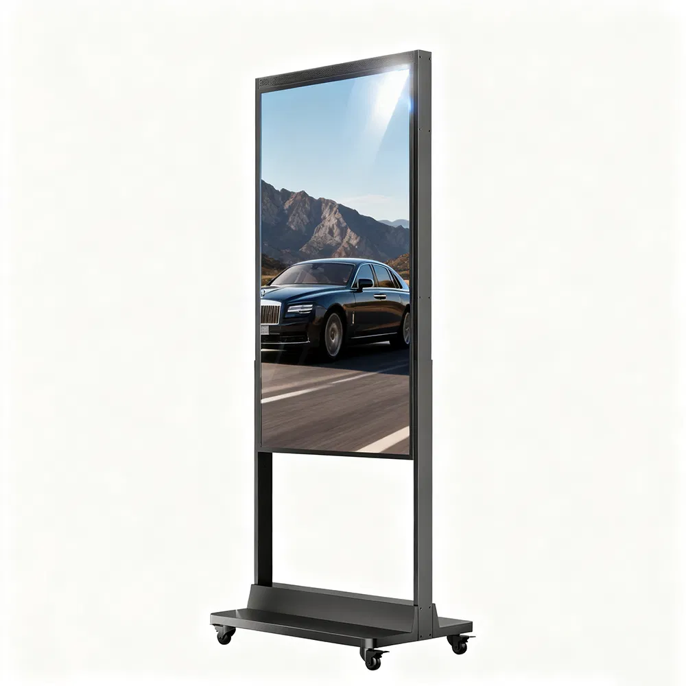 Ультраяркий 4K LCD экран для рекламы
