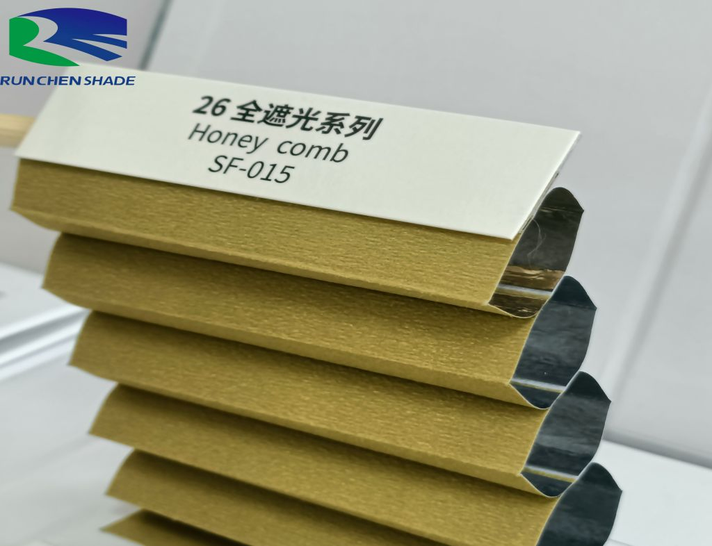 Lightweight, Light-Transmitting, Privacy-Protecting Honeycomb Curtain Fabric Is Light-Transmitting and Non-Transparent