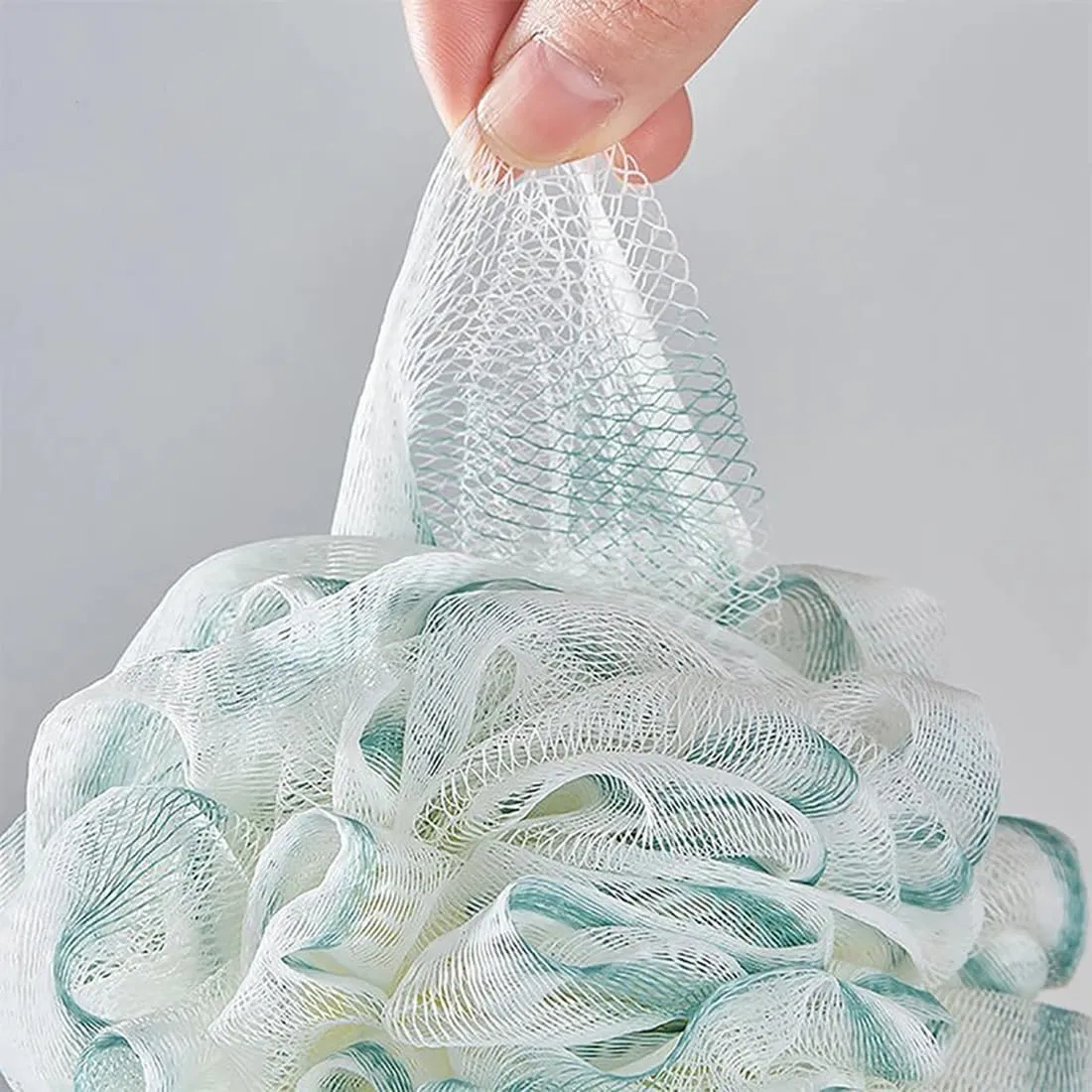 Wholesale Universal Large Magic Puff Bath Flower Ball