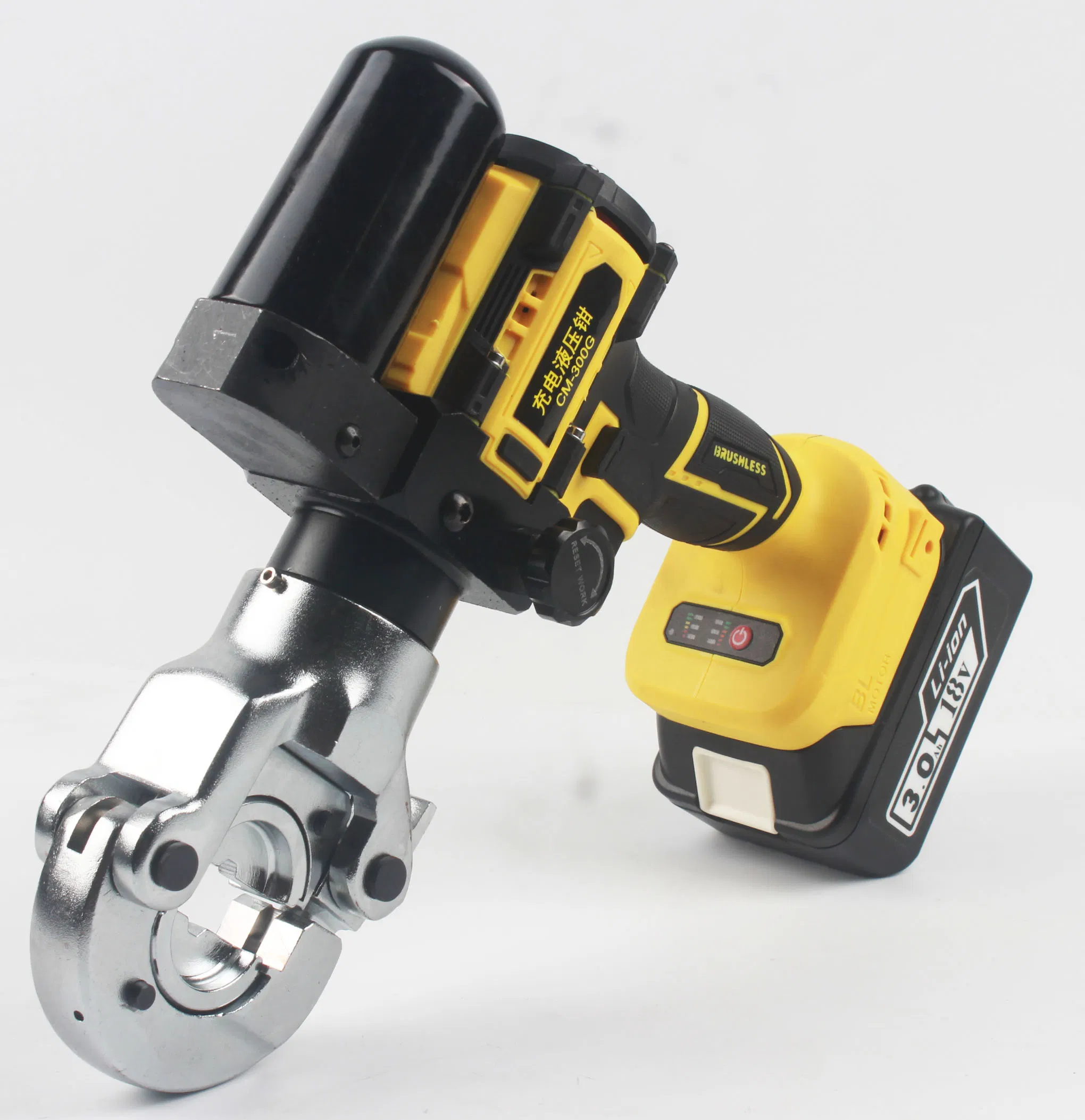 Cm-300g Electric Crimping Tool for Cable Lugs Battery Crimper Hydraulic Crimping Tool