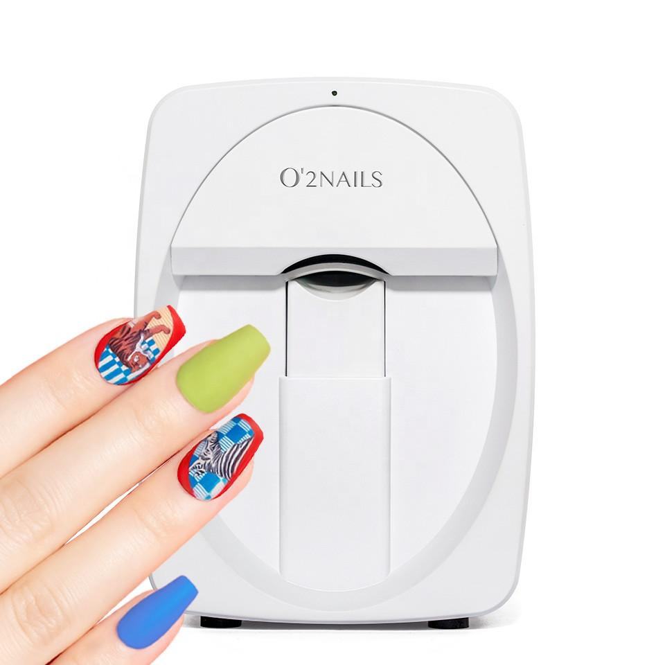 Avantis M1 Automatic 3D Nail Art Printer with Wholesaler Prices Exclusive Nail Art Machine Digital Technology