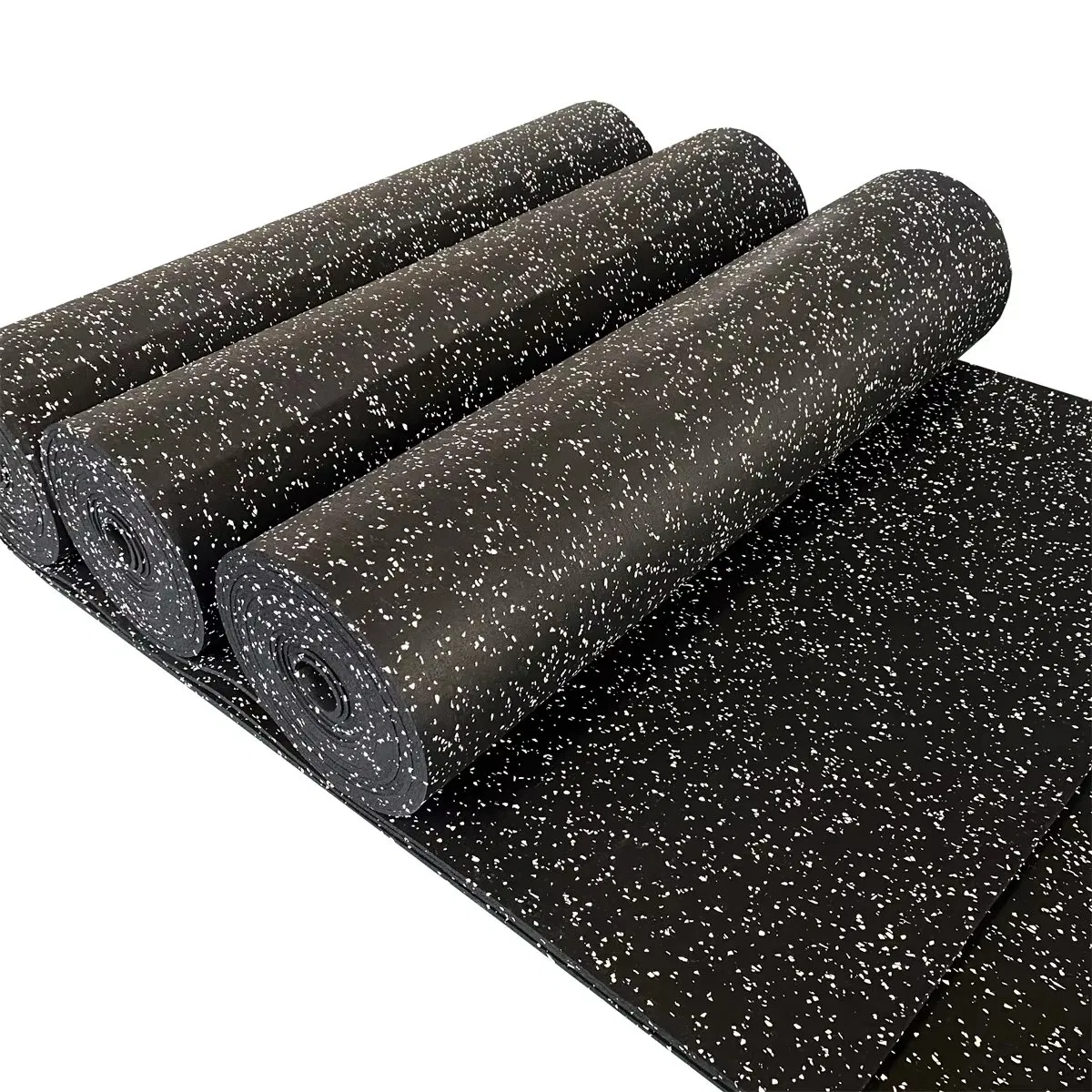 Indoor Antislip 2mm Rubber Floor Mats Roll Under Floor Rolls for Gym