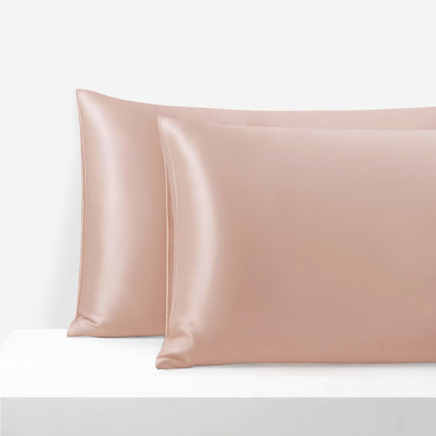 100% Mulberry Silk Cover Natural Home Textile Pillowcase Silk Pillow Case
