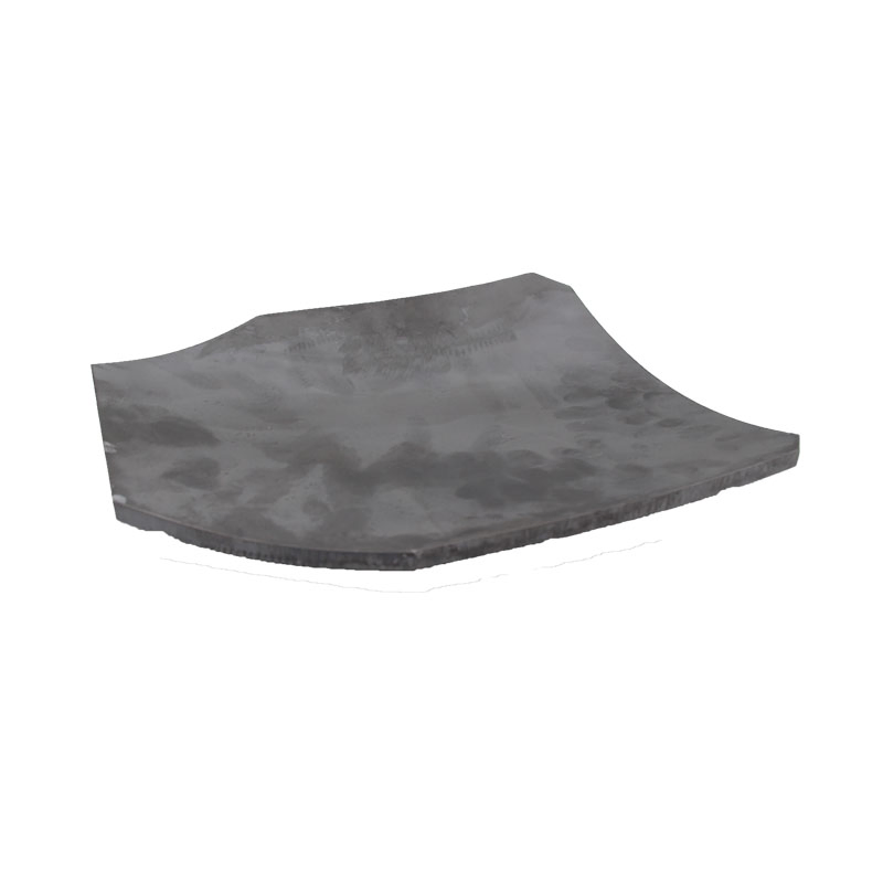 Silicon Carbide Bulletproof Ceramic Body Armour Plate for Body Armour 240*290*8.5mm