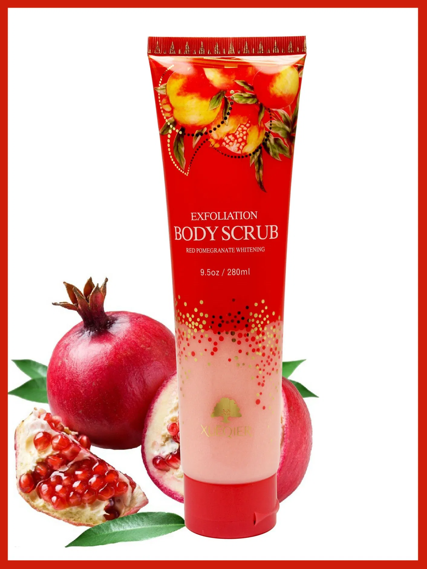 Xueqier Bath Products Guava Firming Exfoliation Scratch Bath Salt