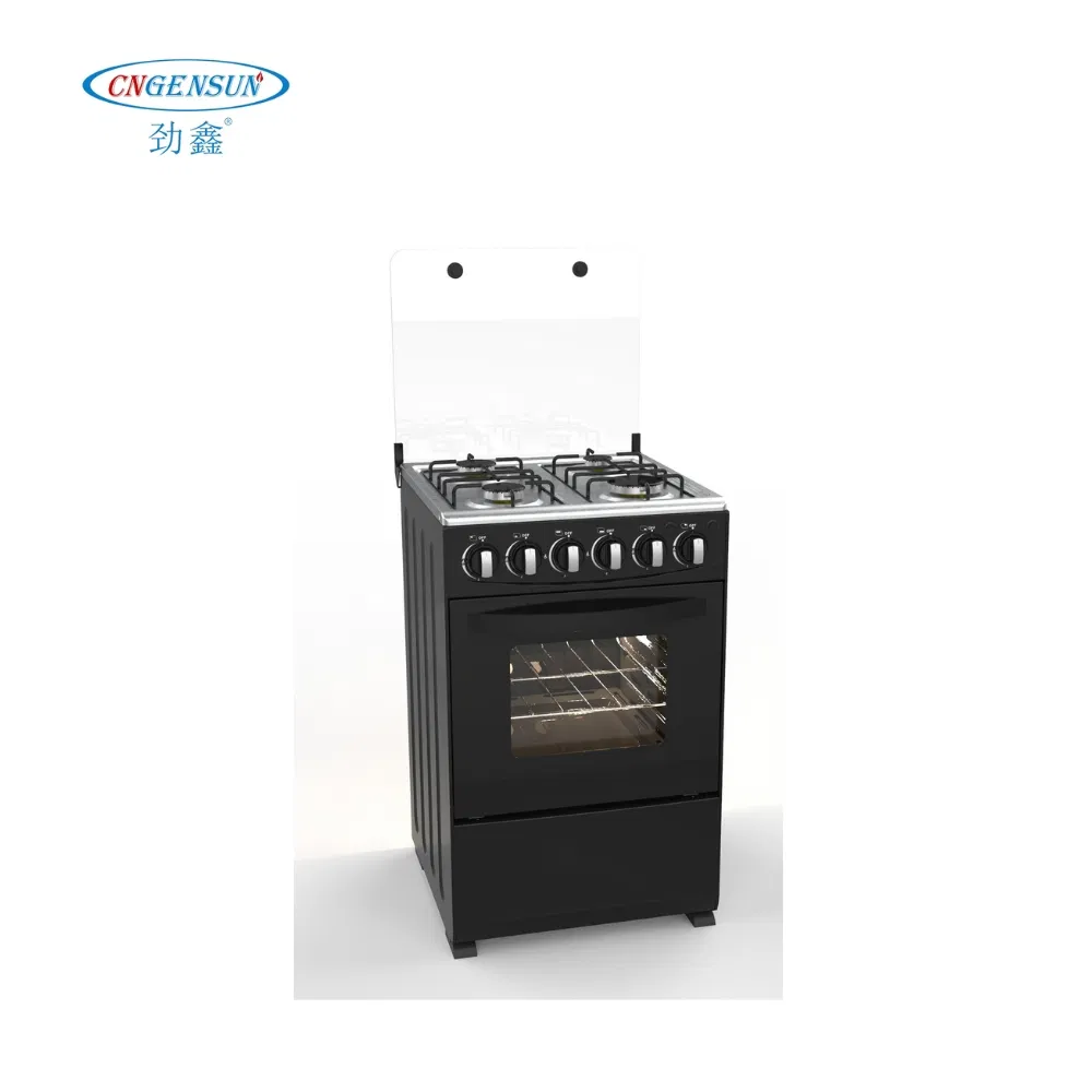 Professional Gas Pizza Oven with 4 High-Efficiency Burners