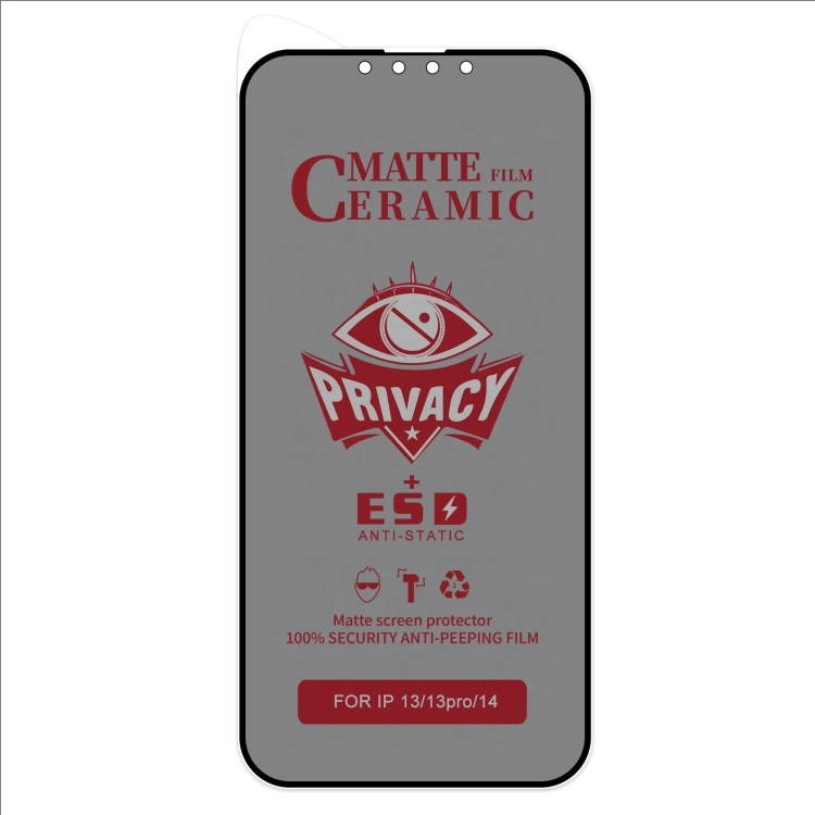 Защитная плёнка Anti-Spy для iPhone 16/15/14/13