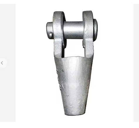Open Rigging Hardware Rope Swaging Sleeve Ferrule Utility Wire Rope End Wedge Socket/Open Socket for Crane Spare Parts