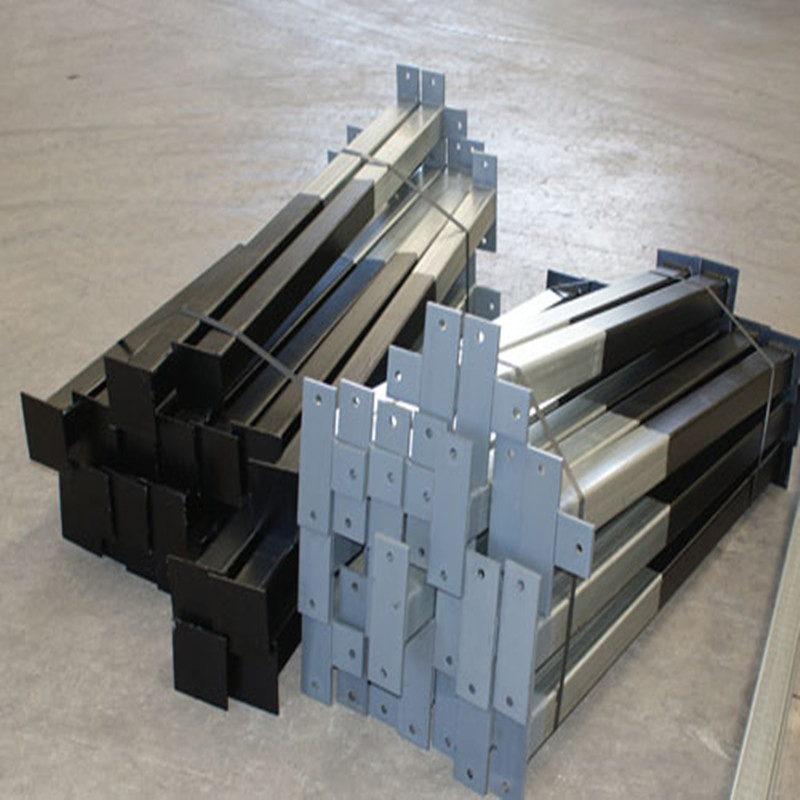 Hot DIP Galvanized Steel Column Welded