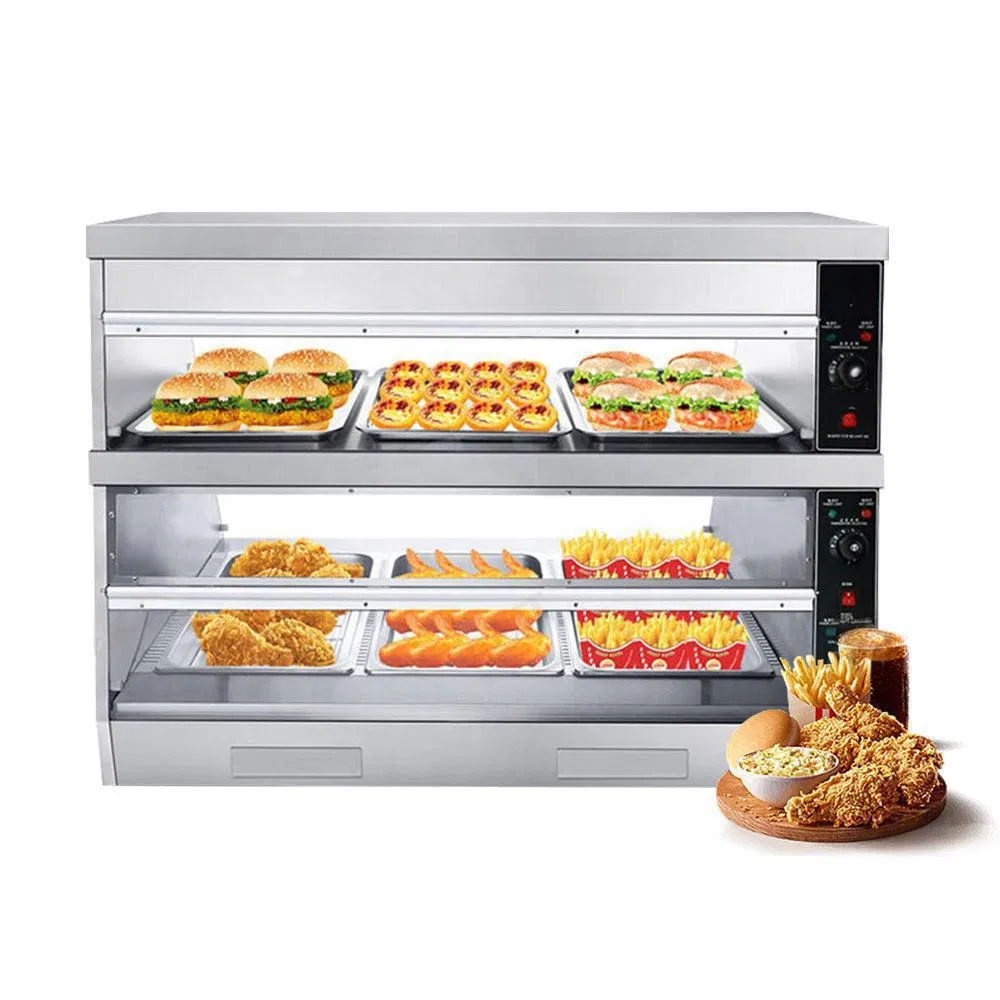 Keep Food Warmer Machine - Stainless Steel Electric Heating Hot Bain Marie