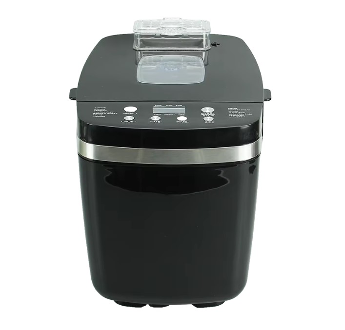 Automatic Multifunctional Stainless Steel Bread Maker with Various Menus