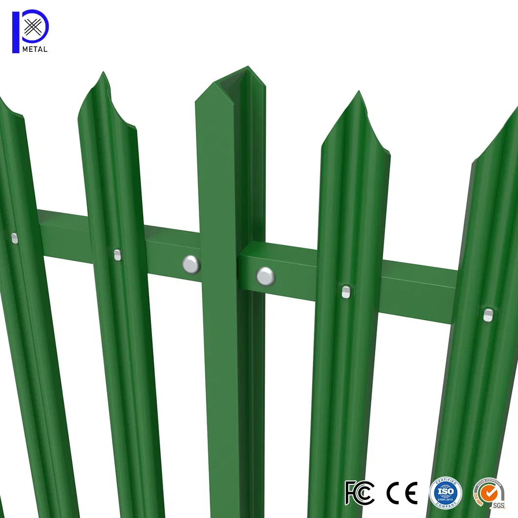 Pengxian Temporary Fence China Factory 358 Security Fence 2.2m 2.4m 3m Panel Width Galvanized Railway Side Fence