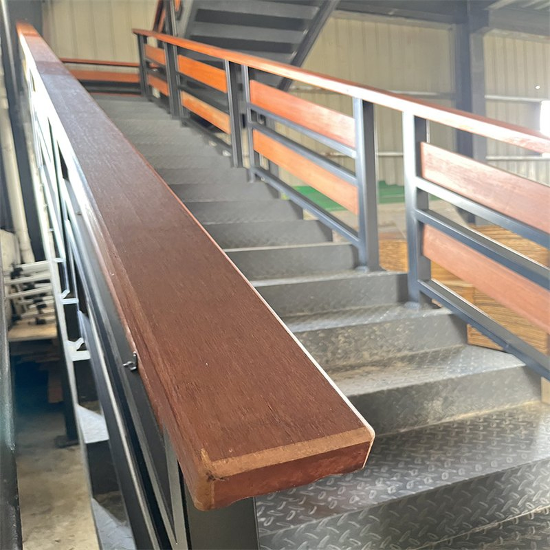 UV Blocking Anti Fading Tropical Sun Resistant Outdoor Bamboo Handrail