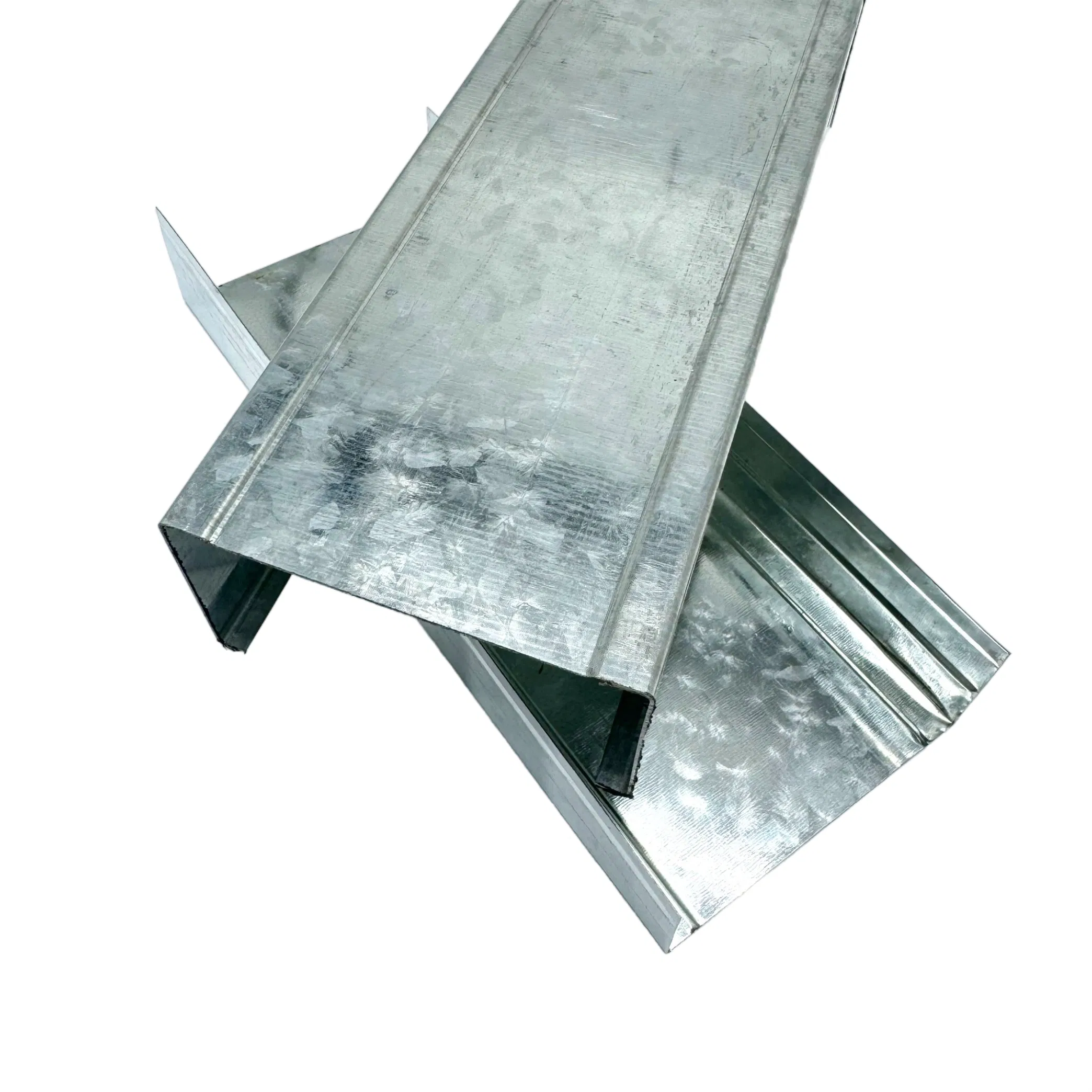 High-Quality Galvanized Steel Uw Track for Strong Wall Partition Framing Systems