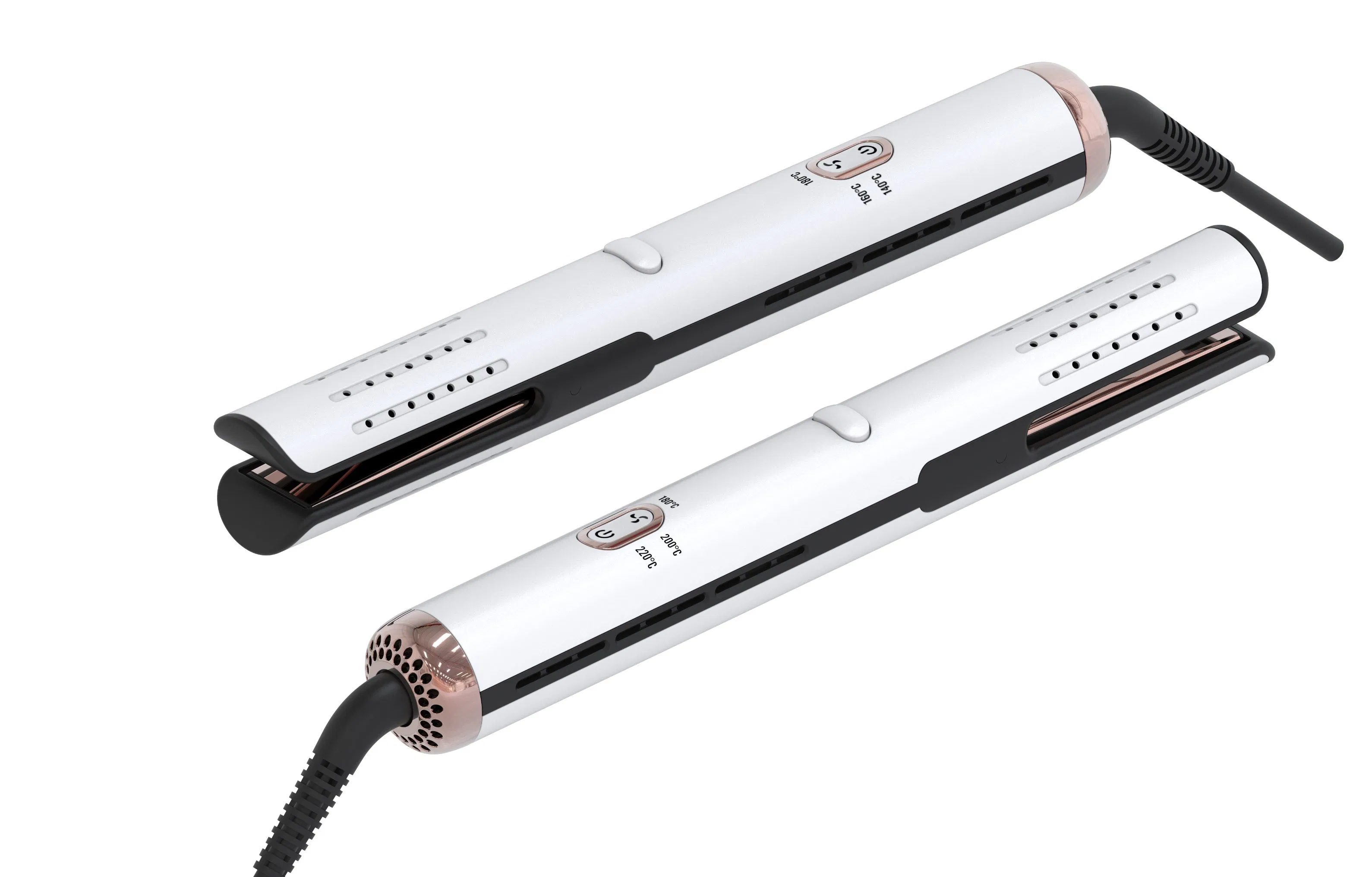 Wholesale OEM Japan Korea Us EU BS Plug Custom 2 in 1 Hot Air Styler