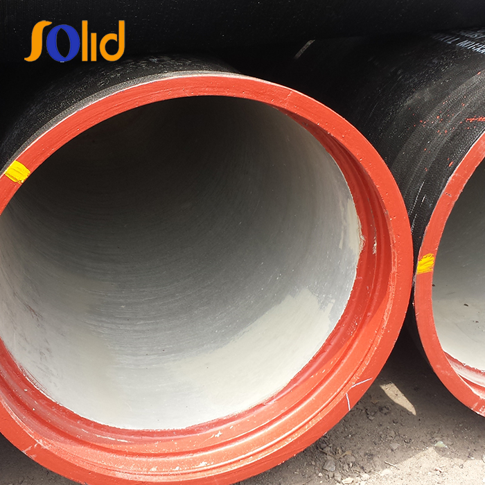 ISO2531/En598 K9, K8, Class C25 C30 C40 Ductile Iron Pipe Weight