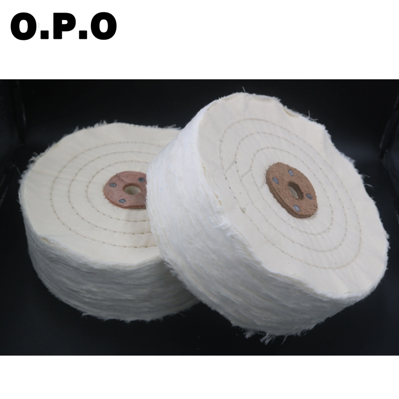 Хлопковые полировальные круги для металла