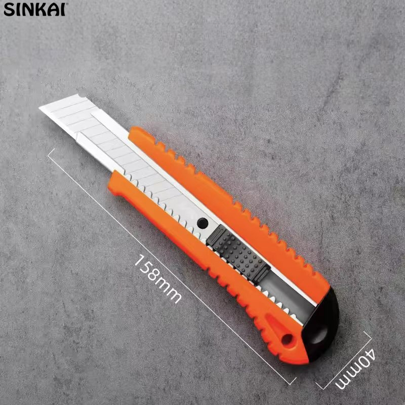 Box Cutter Utility Knife Art Knife Single Blade Plastic Office Sliding Blade knives