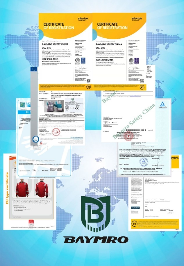 PPE Supplier En13795-2 PPE Supplier Disposable White Waterproof PE Safety Apron with Certificate