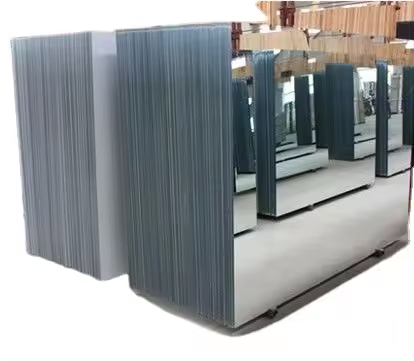 Tinted Silver Mirror Glass Color Glass