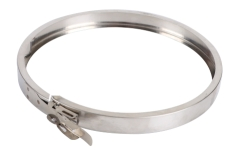 Premium Stainless Steel Ring for Meter Box Protection