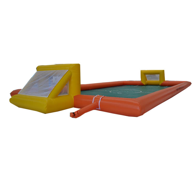 Guangzhou China Inflatable Products Large Inflatable Sports Arena Inflatable Football Soccer Filed Inflatable Soccer Field for out Door Games