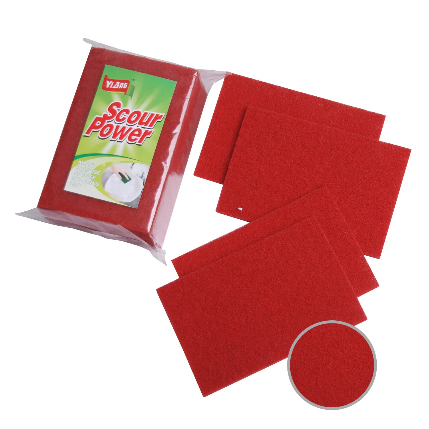 Kitchen Cleaning Scouring Scrubber (T2008)