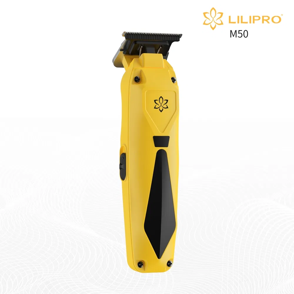 Lilipro M50 Barbers’ Rechargeable Trimmer 7000rpm High Load Dlc Steel Blades