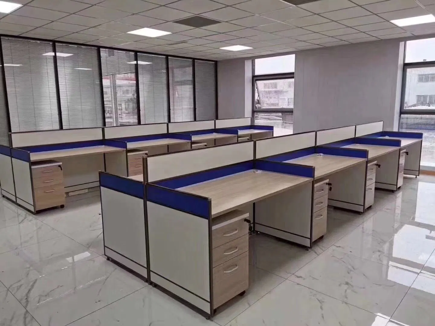 Versatile Portable Steel Office Building for Light Commercial Use