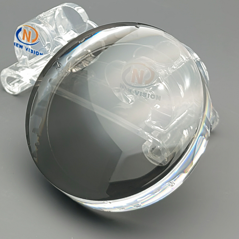 Semi Finished Fast Photochromic Index 1.60 Hard Coated Base400 Optical Eyeglasses Lens