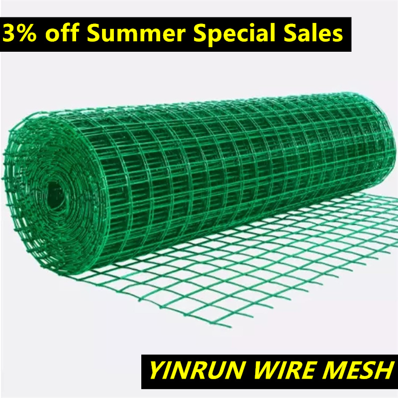 Best Seller 1/2 Inch PVC Coated Welded Wire Mesh for Home/Agricultural/Poultry Using