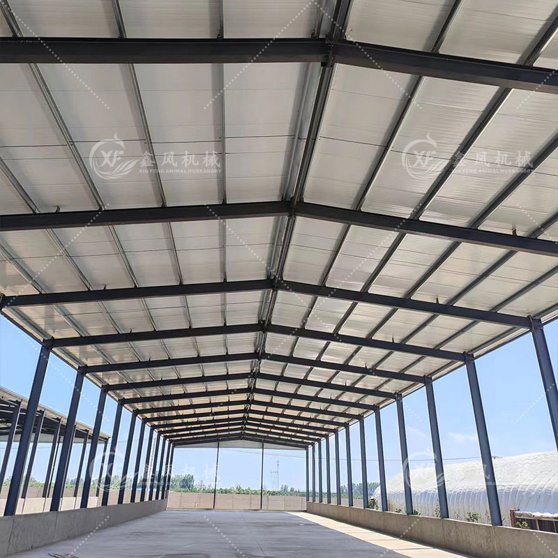 Prefabricated Hot Galvanized Steel Structure Building Poultry Farm Chicken House