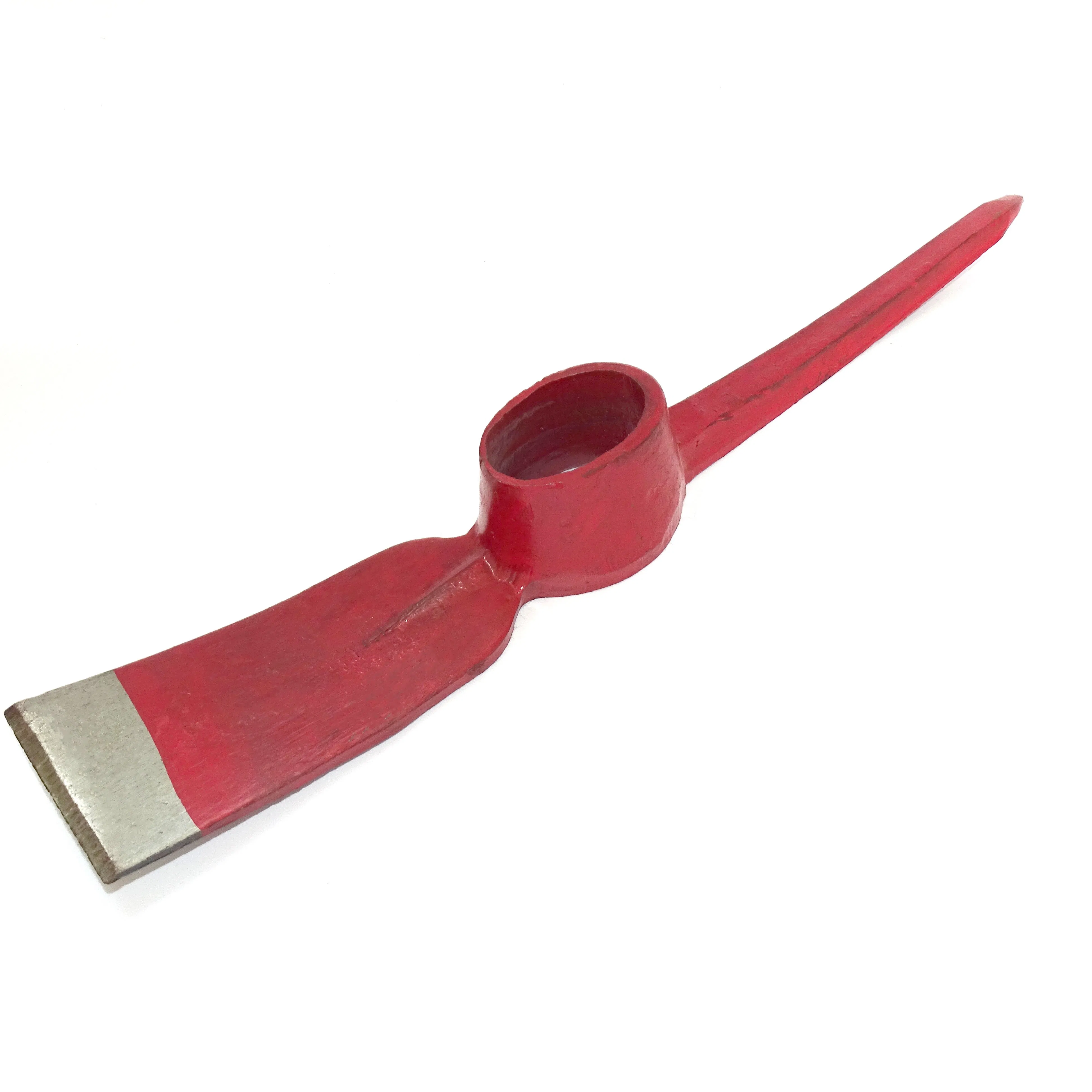 P406 Different Weight Agriculture Pickaxe 65mn Steel Garden Digging Mattock Pickaxe Head