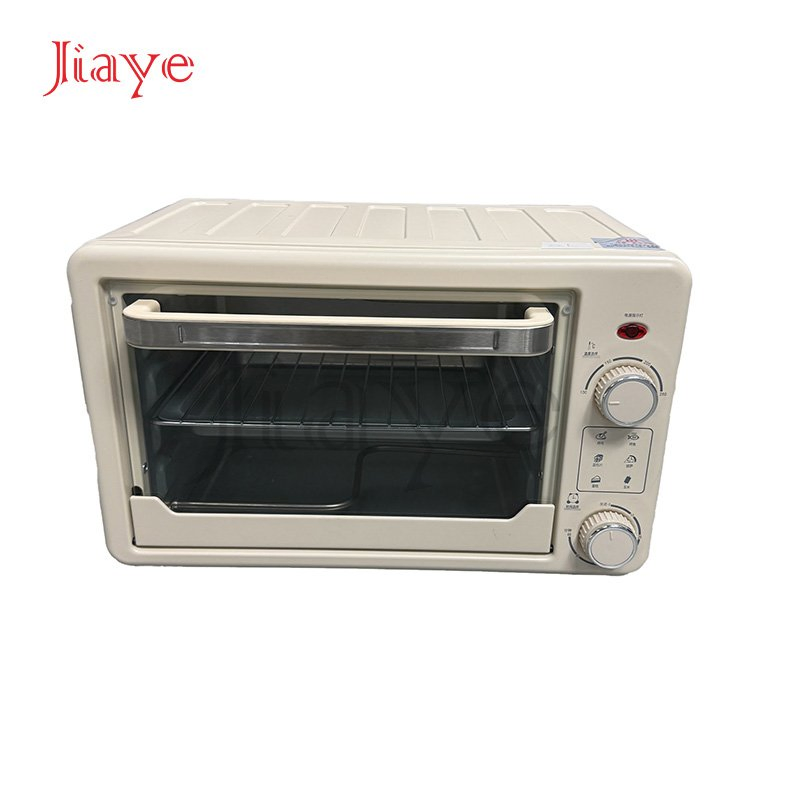 22L Large Capacity Automatic Countertop Electric Oven Small Household Kitchen Bread Pizza Oven