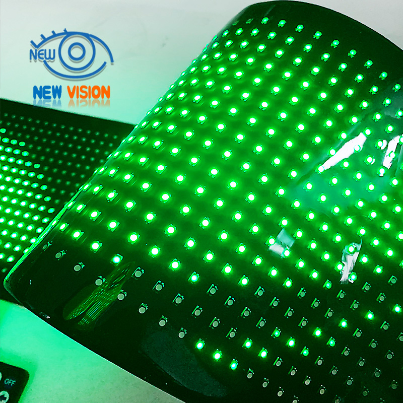 Гибкая RGB LED панель для авто, программируемая, влагозащищенная