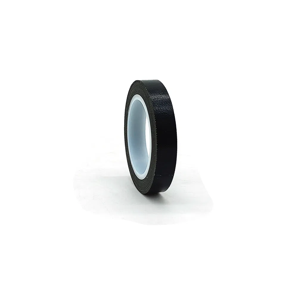 Larger Production Thickness 6mic Jumbo Roll Fiberglass Cloth Adhesive Brunei PTFE Non-Stick Coating Tape for Continuous Seal