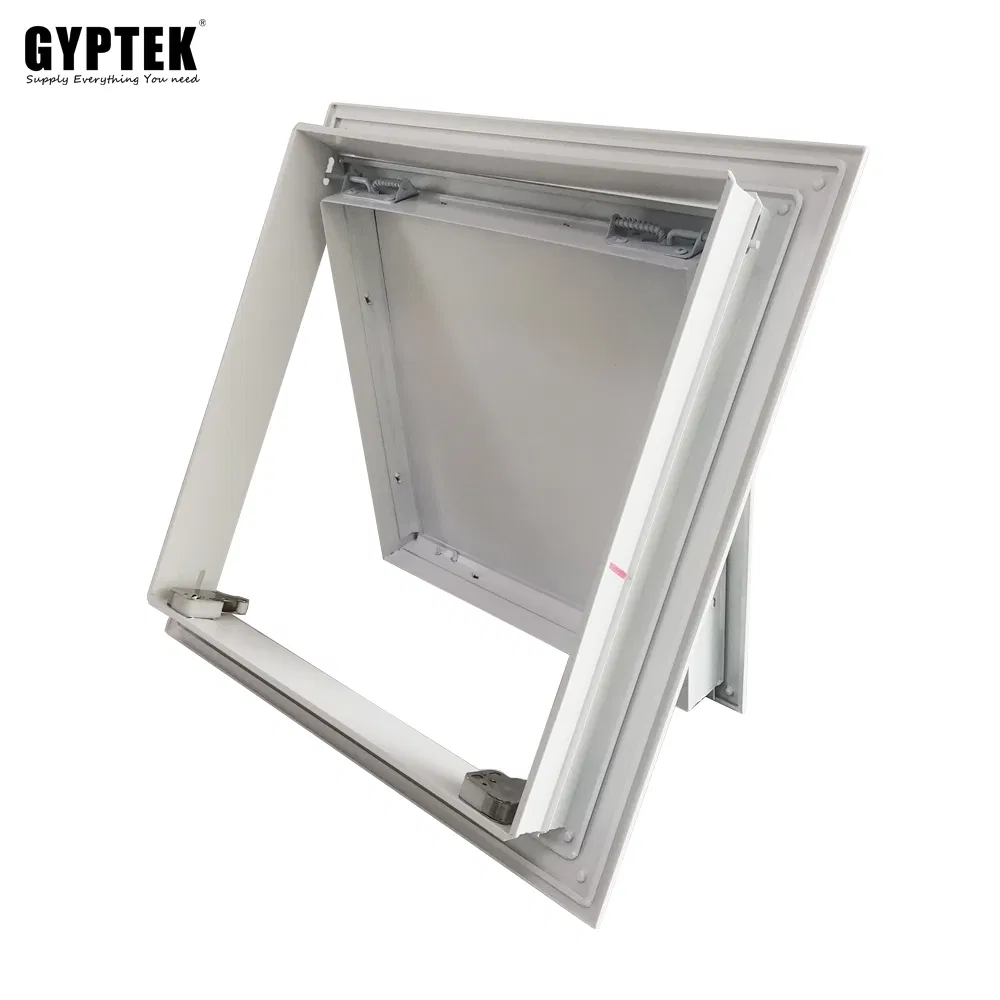 Aluminium Access Panel with Spring Loaded Hinge