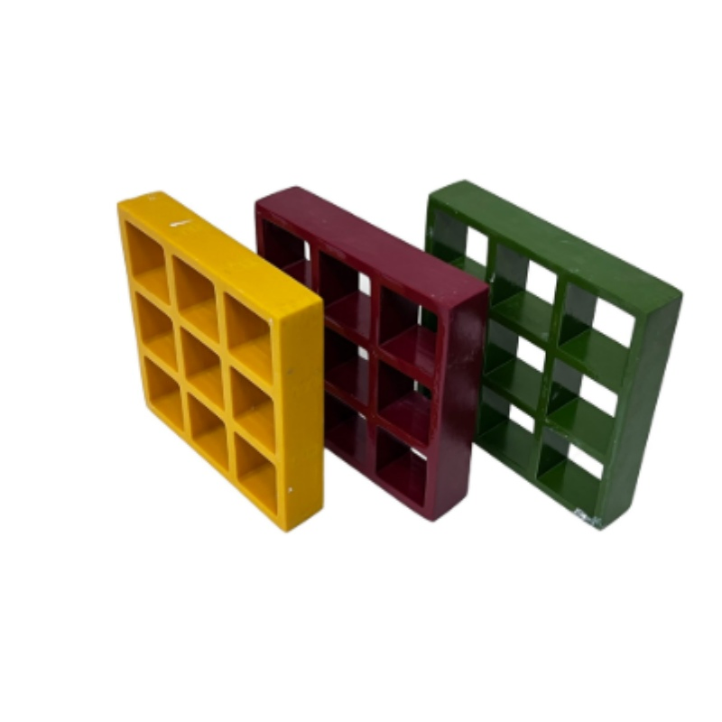FRP Moulded Grating Smooth Surface Fiberglass Grating