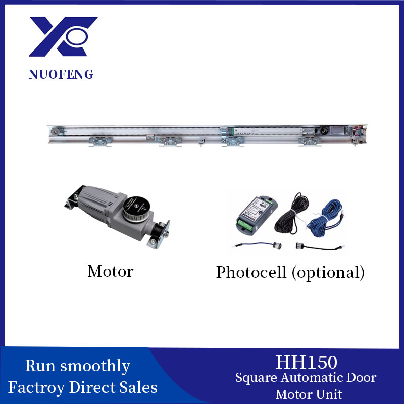 Netfun Hh150 LED Displaytypical European Design Automatic Sliding Door Operator