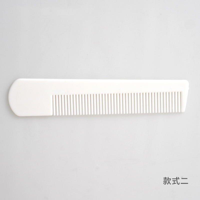 Customized Wholesale Hotel Disposable Comb Long Plastic Comb Toiletries