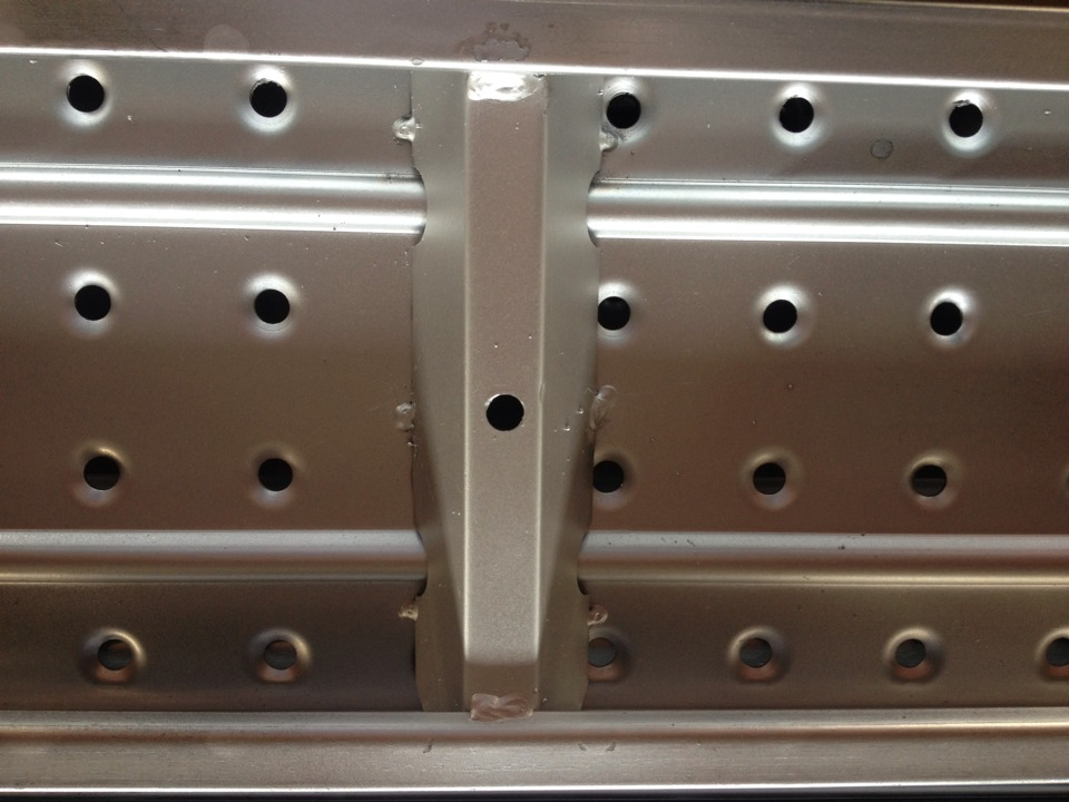Pre-Galvanized Step Steel Staircase Scaffold Plank in Layher Style for Construction