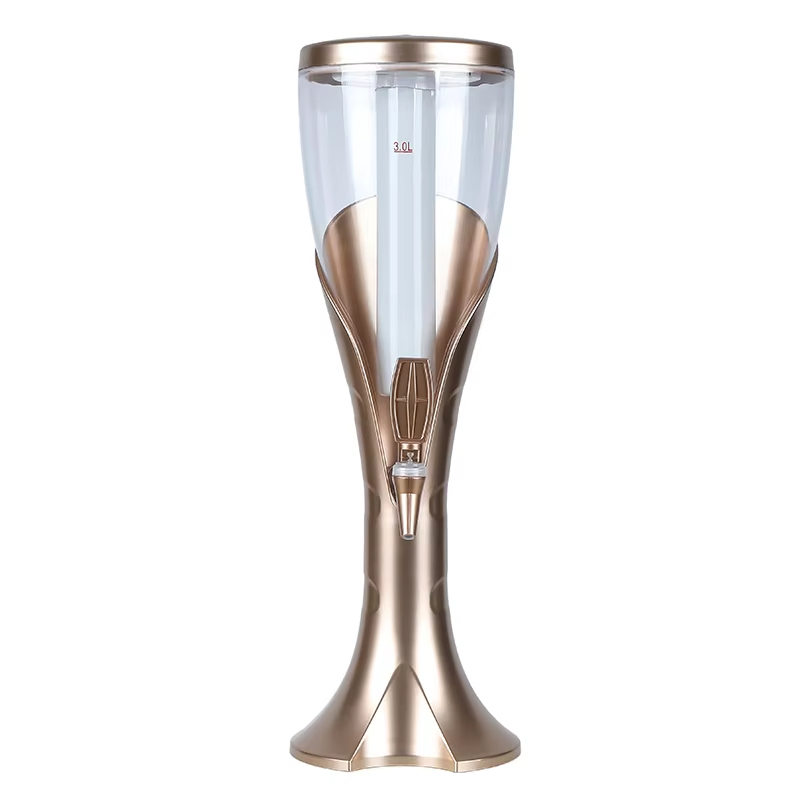 New Products Ideas 3L Beer Server Beverage Column Heavy Duty Beverage Dispenser