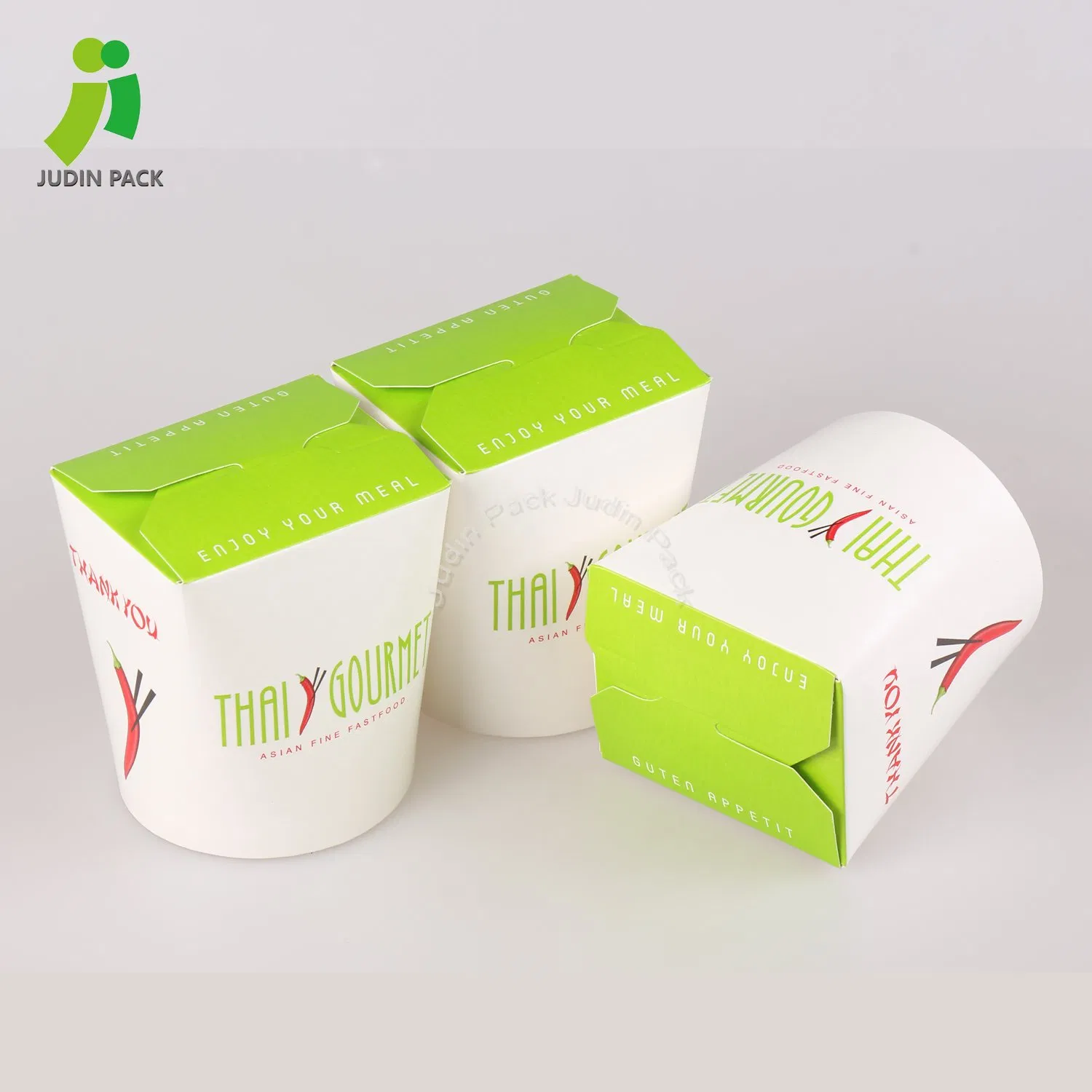 Disposable Food Grade Lunch Box with Customized Logo