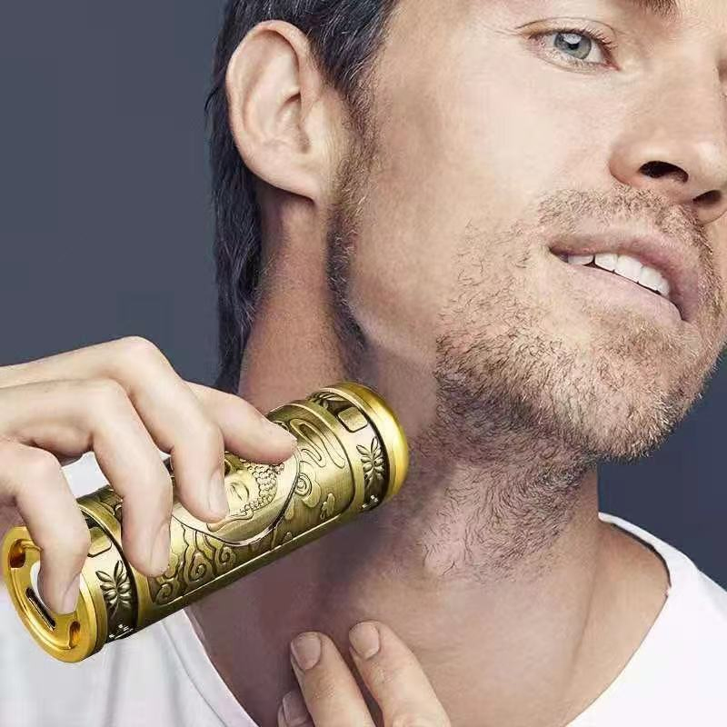 2023 New Rechargeable Electric Shaver for Men Bald Hair Cut Hair Shaver