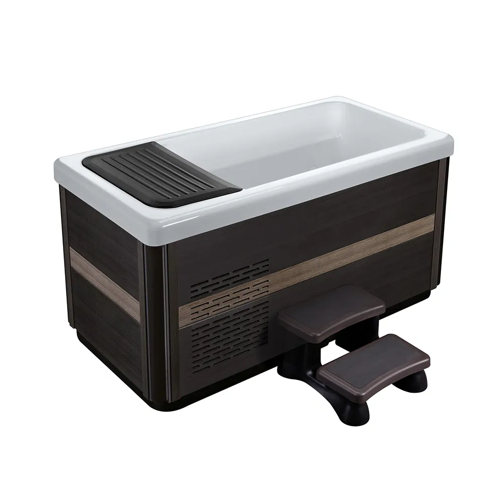 Акриловая ванна для ледяного купания Sunrans с чиллером